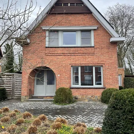Prachtige Vakantiewoning Nabij Brugge Semesterbostad *