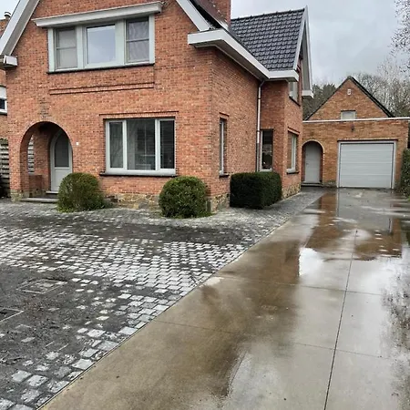 Prachtige Vakantiewoning Nabij Brugge Semesterbostad Damme