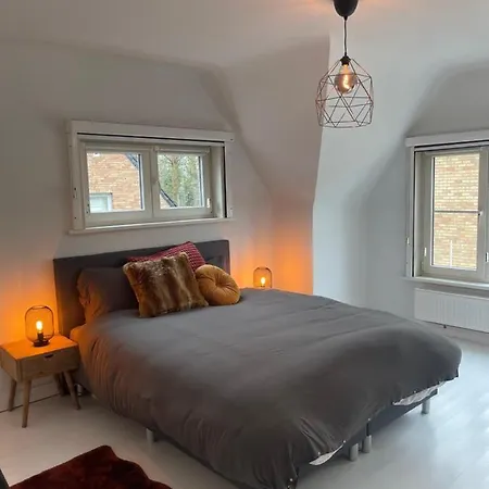 Semesterbostad Prachtige Vakantiewoning Nabij Brugge